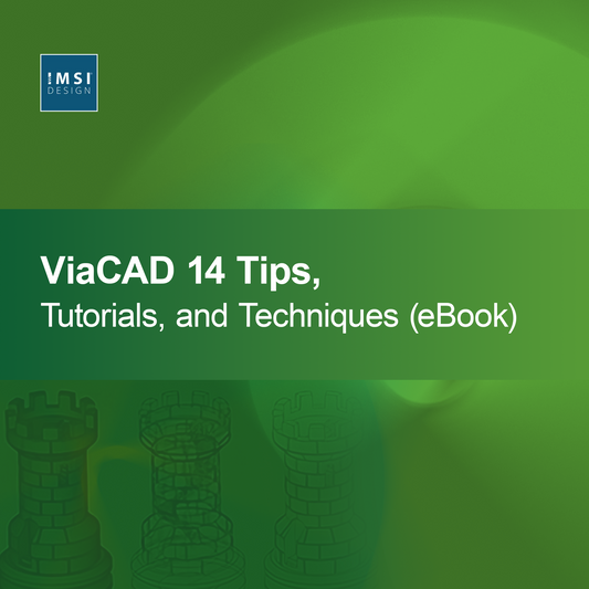 ViaCAD 14 Tips, handledningar och tekniker (e-bok)