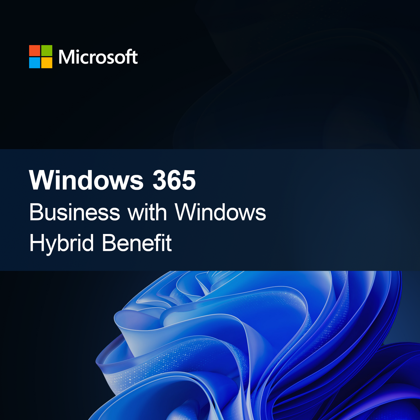 Windows 365 Business med Windows Hybridförmån