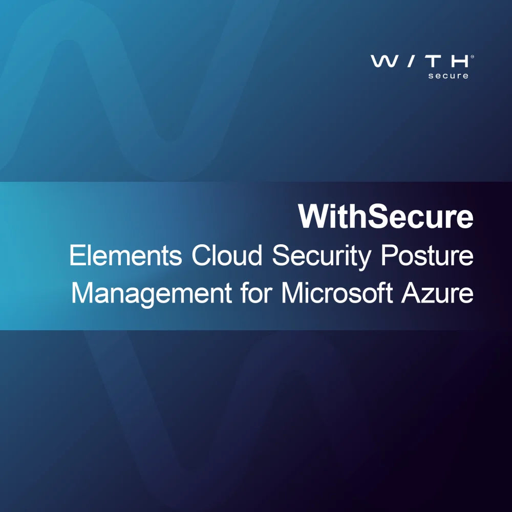 WithSecure Elements Cloud Security Posture Management för Microsoft Azure