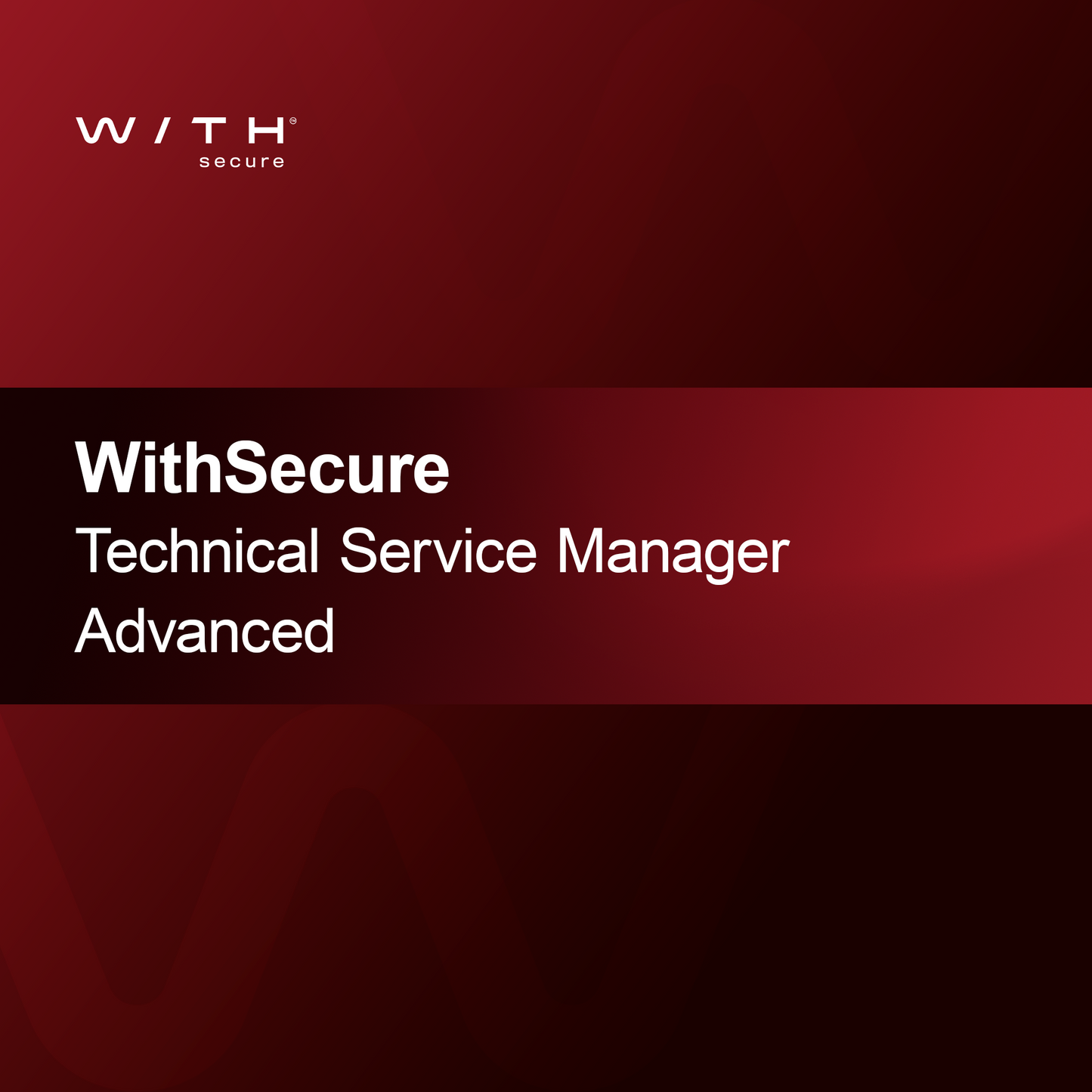 WithSecure Teknisk Servicechef Avancerad