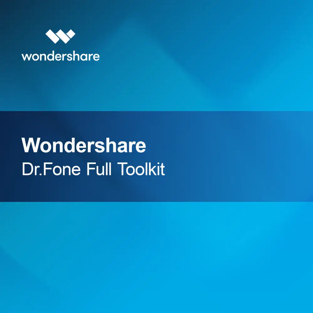 Wondershare Dr.Fone Full verktygslåda