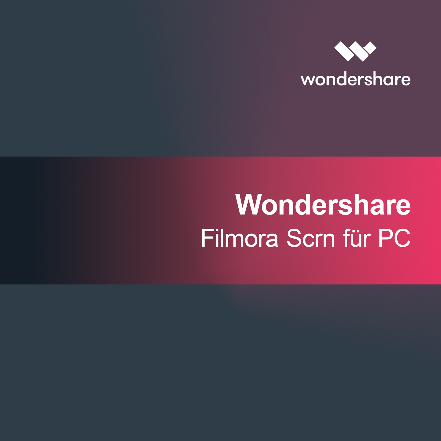 Wondershare Filmora Scrn för PC