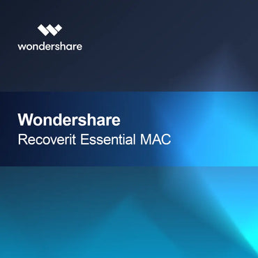 Wondershare Recoverit Essential MAC