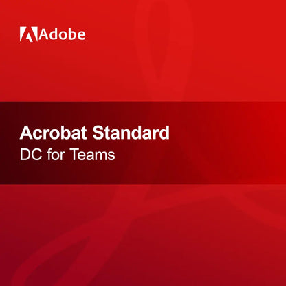 Acrobat Standard DC för Teams