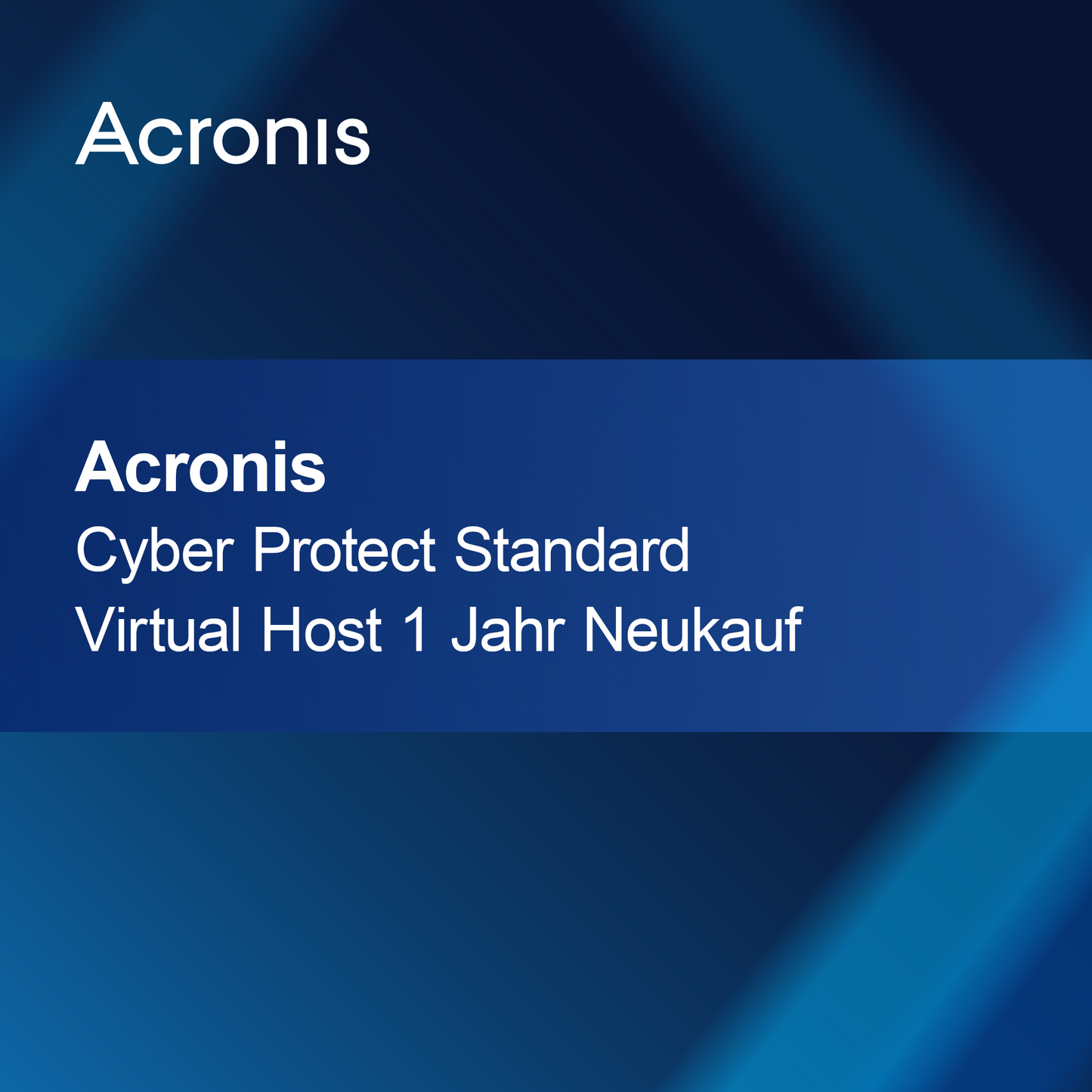Acronis Cyber Protect Standard Virtuell Värd