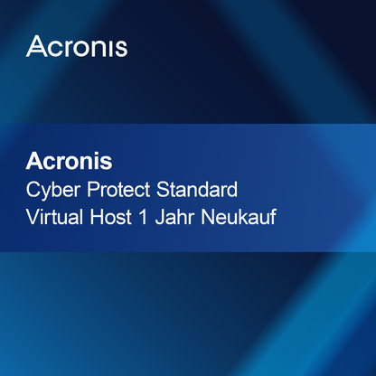 Acronis Cyber Protect Standard Virtuell Värd
