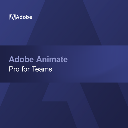 Adobe Animate – Pro för team