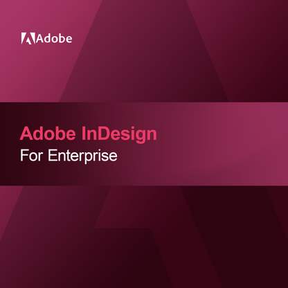 Adobe InDesign för företag