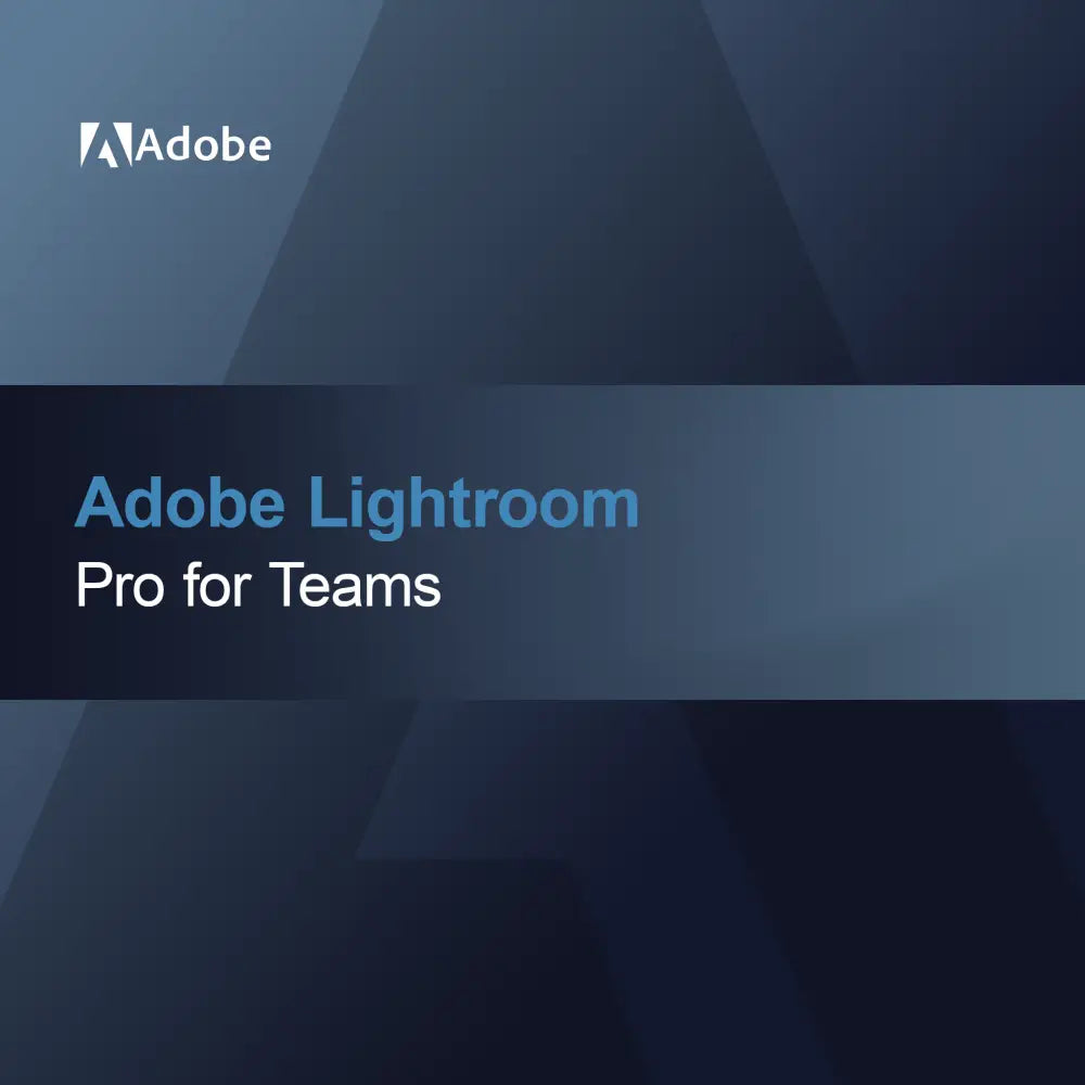 Adobe Lightroom - Pro för team