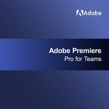 Adobe Premiere Pro för team