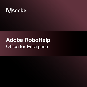 Adobe RoboHelp Office för Enterprise