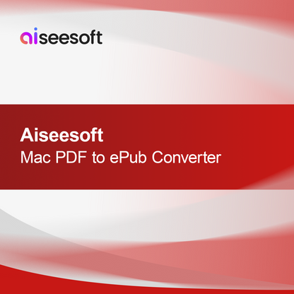 Aiseesoft Mac PDF till ePub-omvandlare