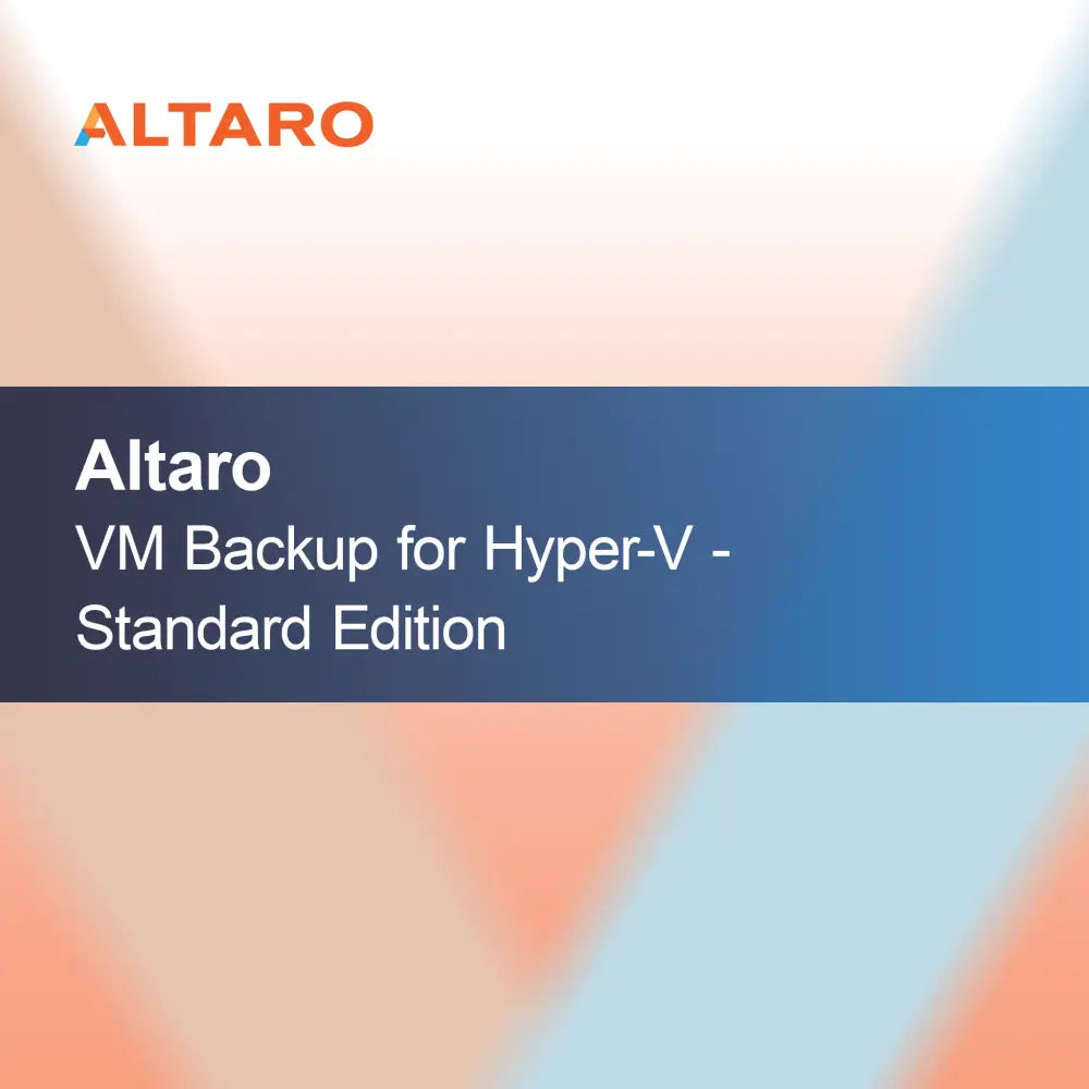 Altaro VM Backup för Hyper-V - Standard Edition