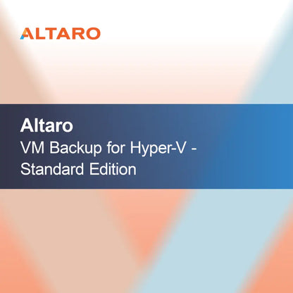 Altaro VM Backup för Hyper-V - Standard Edition