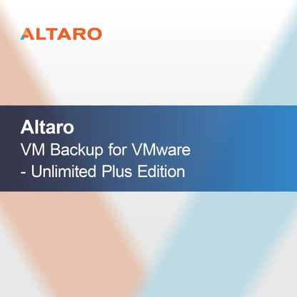 Altaro VM Backup för VMware - Unlimited Plus Edition