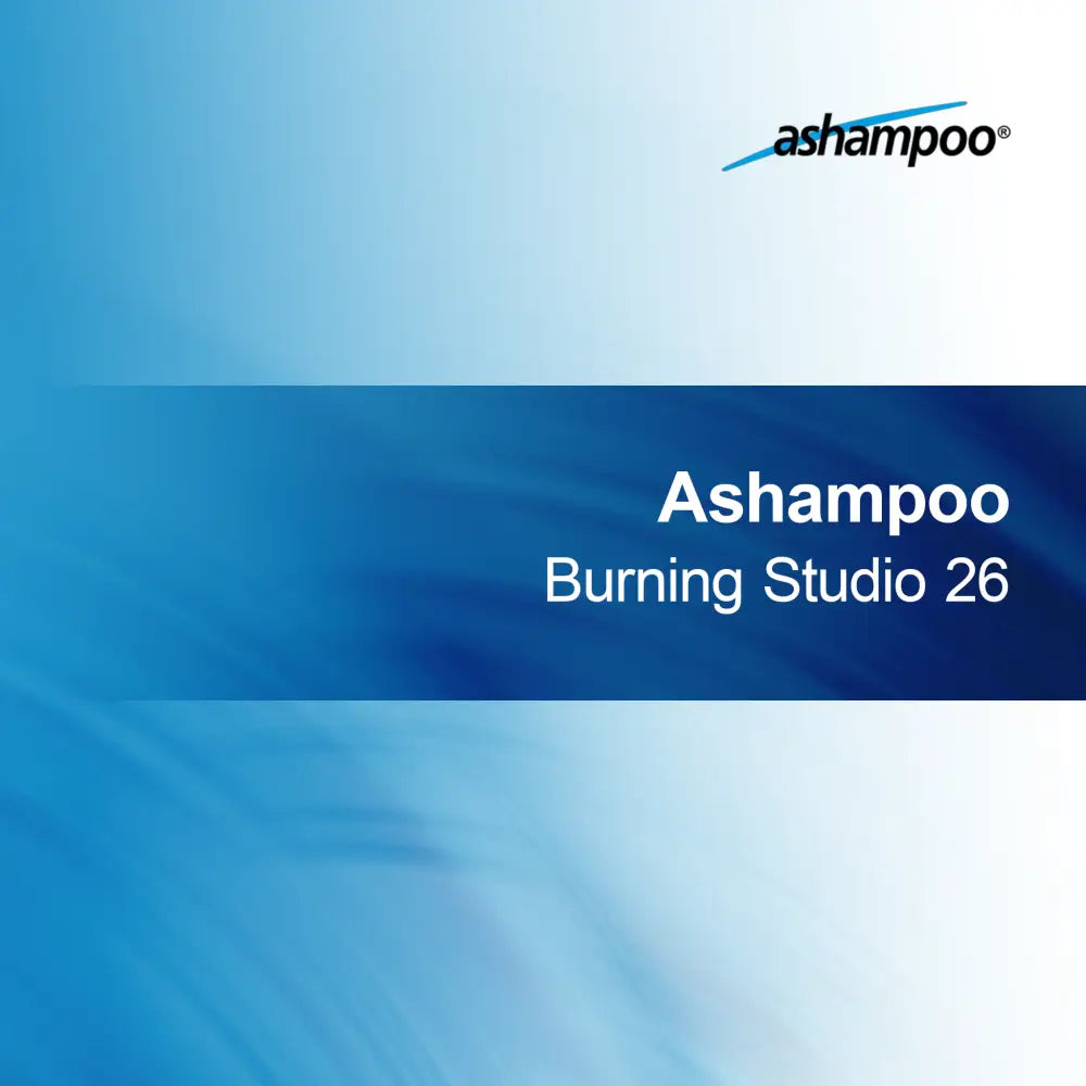 Ashampoo Burning Studio 26⁠