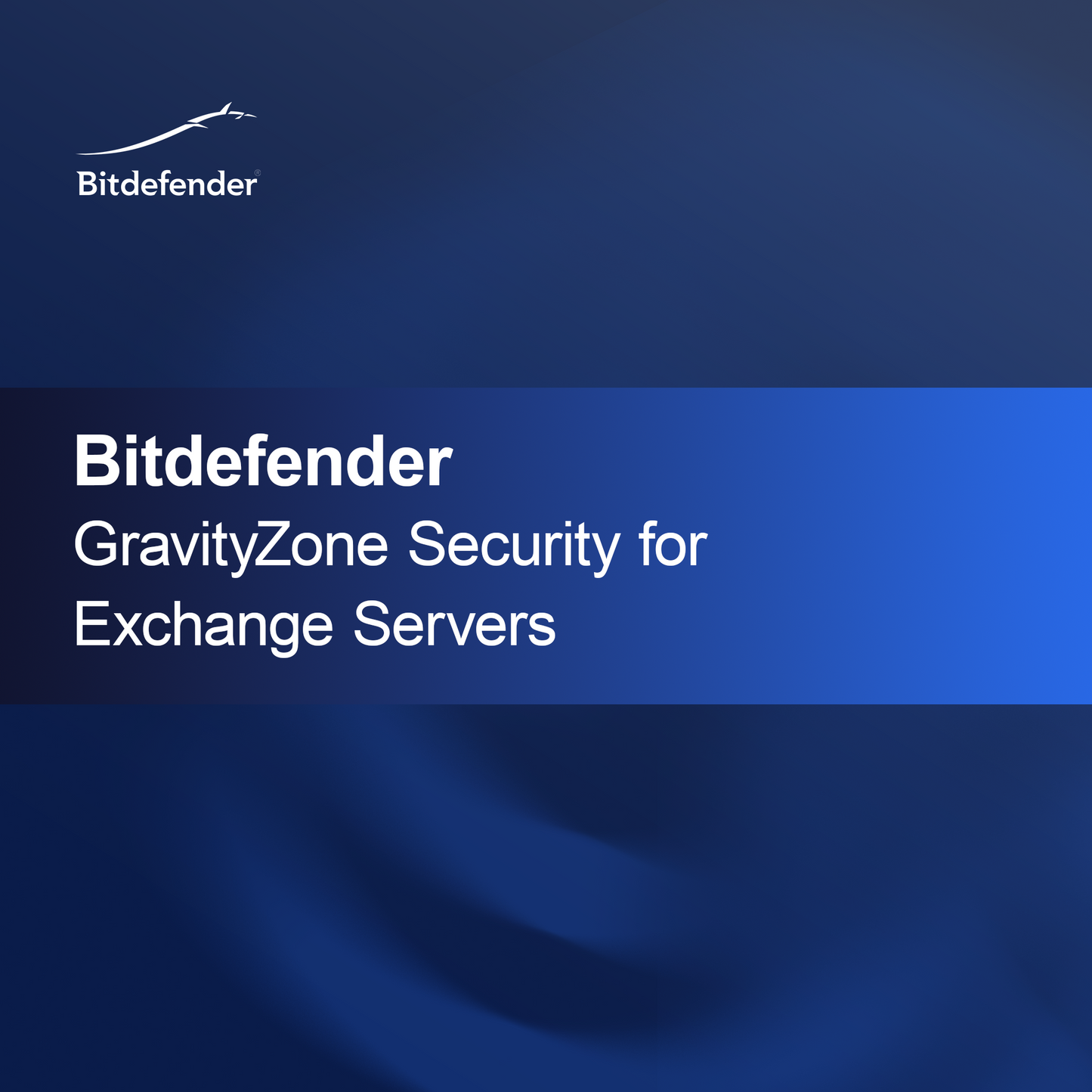 Bitdefender GravityZone Säkerhet för Exchange-servrar