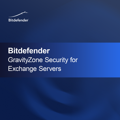 Bitdefender GravityZone Säkerhet för Exchange-servrar