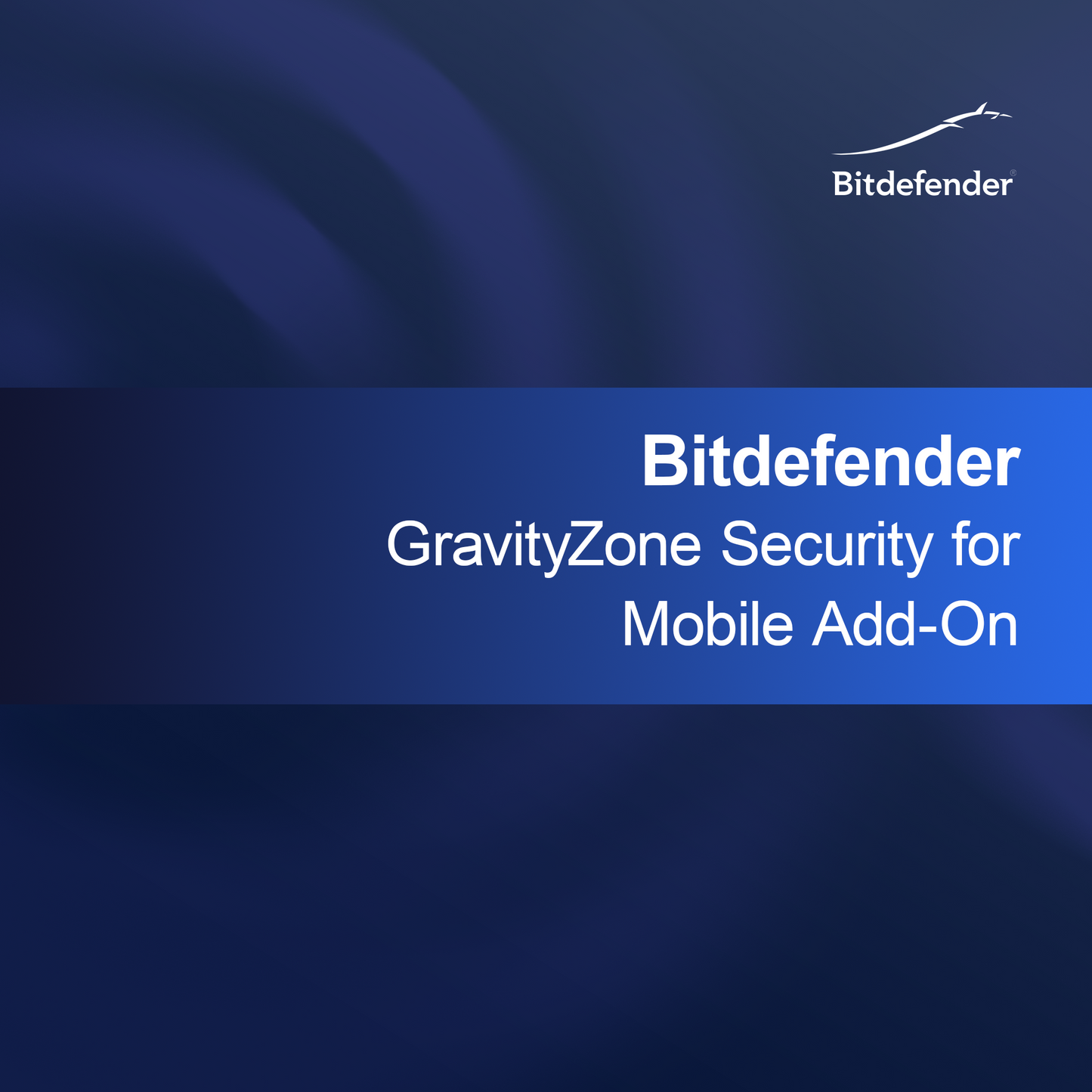 Bitdefender GravityZone Security för mobil tillägg
