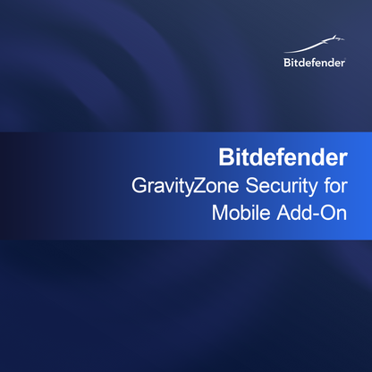 Bitdefender GravityZone Security för mobil tillägg