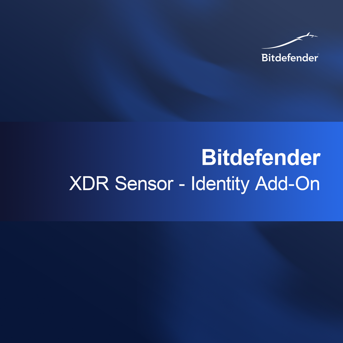 Bitdefender XDR-sensor - Identitets-tillägg