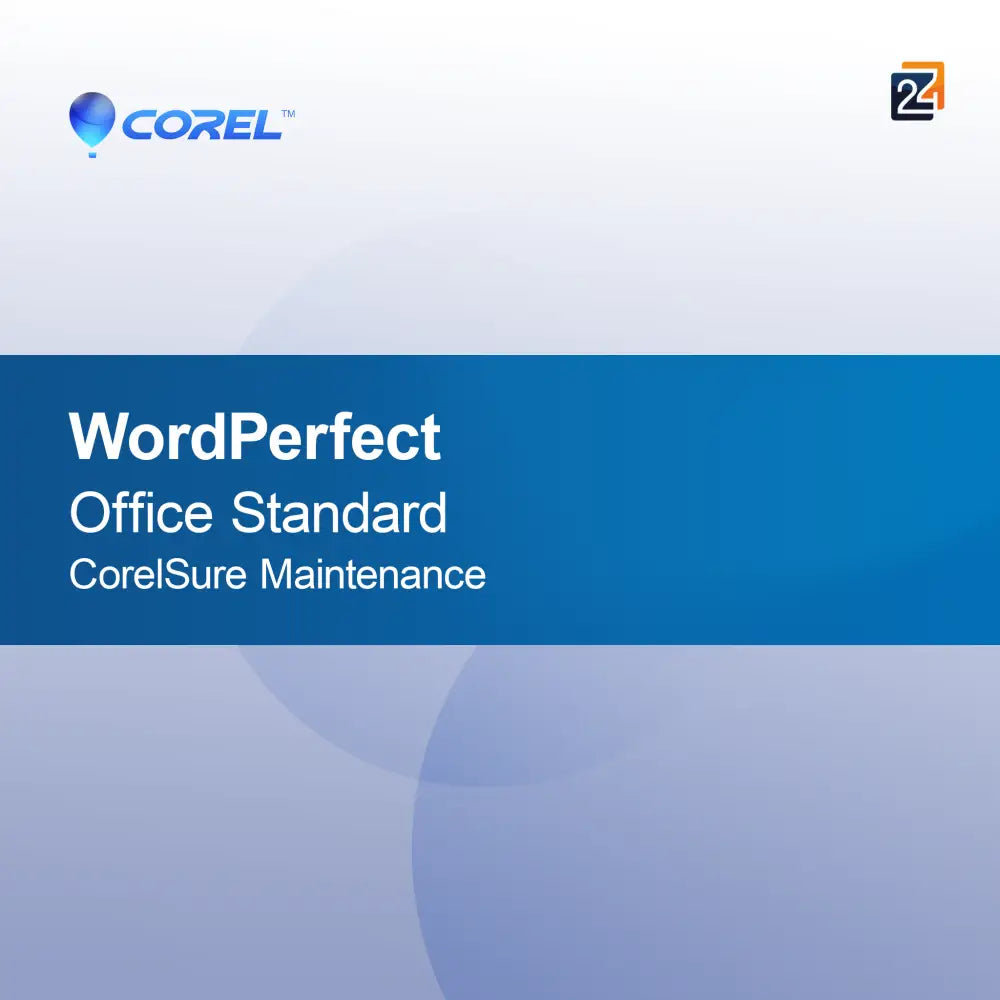 Corel WordPerfect Office Standard CorelSure Underhåll