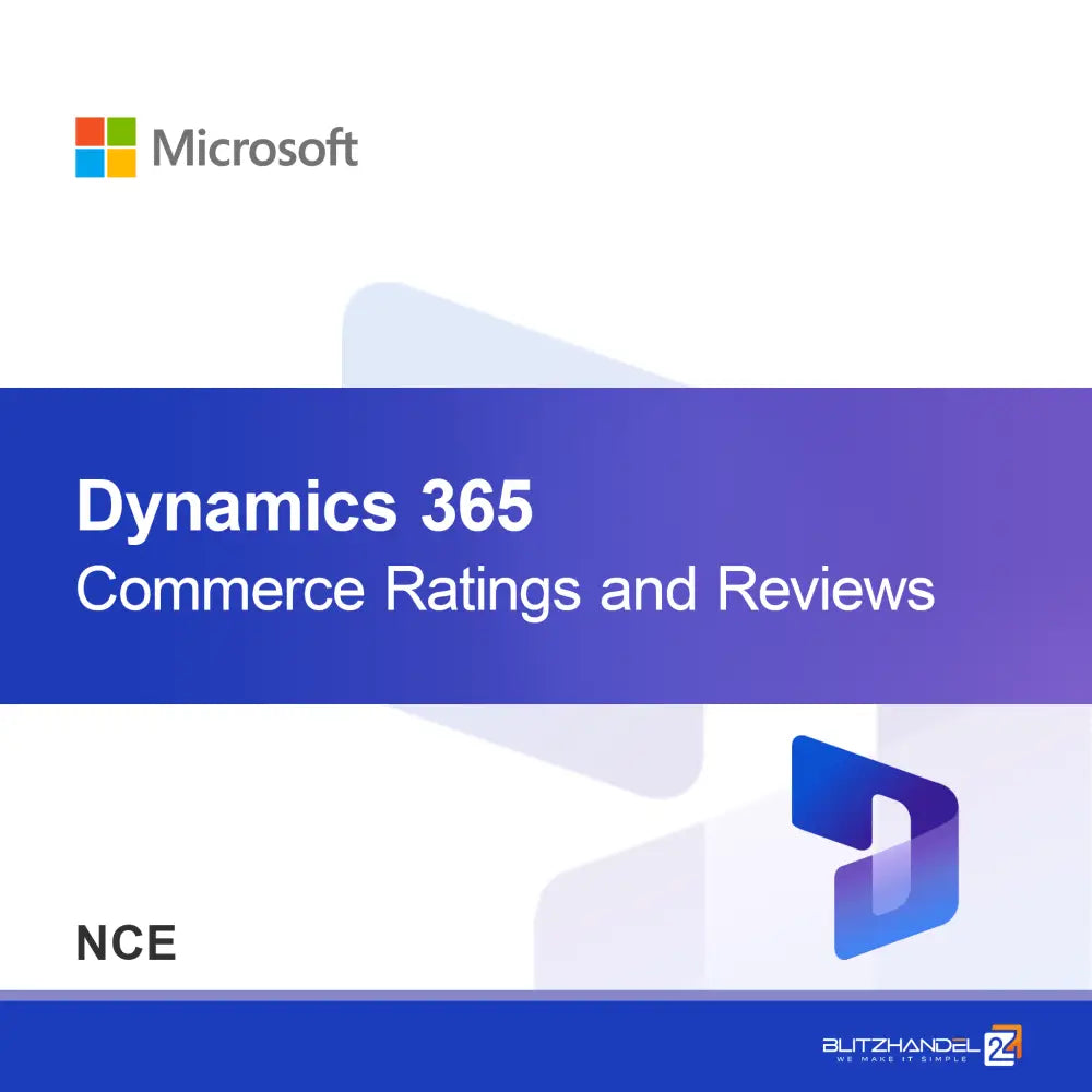 Dynamics 365 Commerce Betyg och Recensioner (NCE)