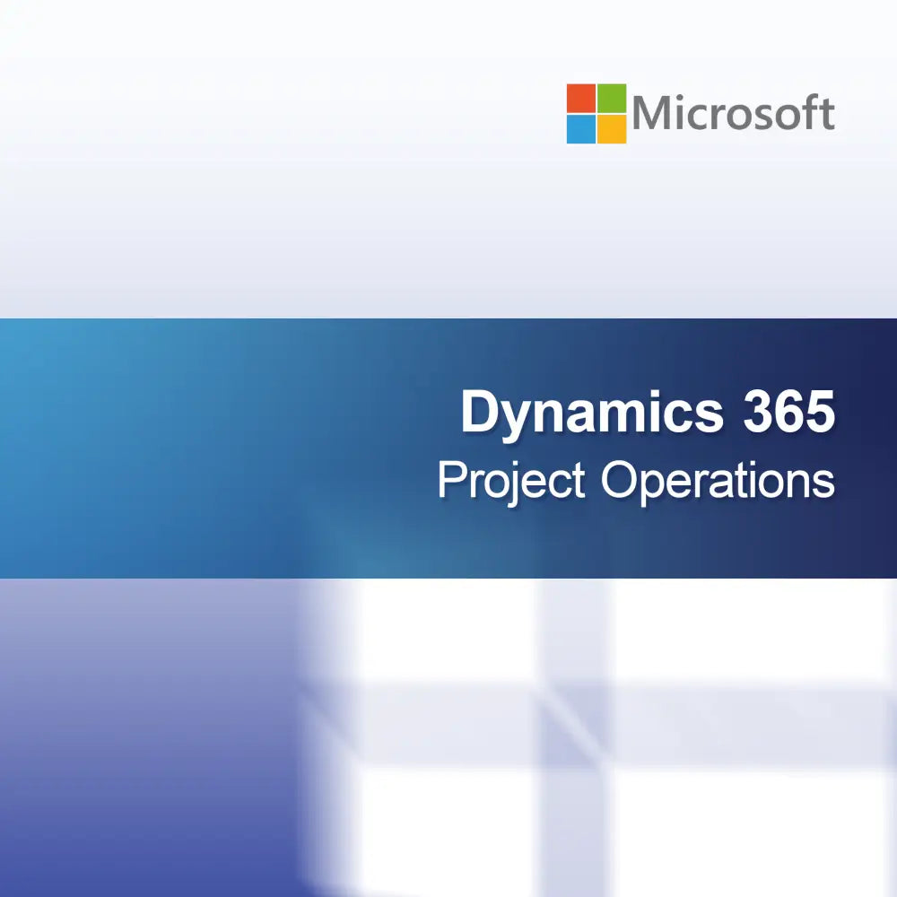 Dynamics 365 Projektverksamhet