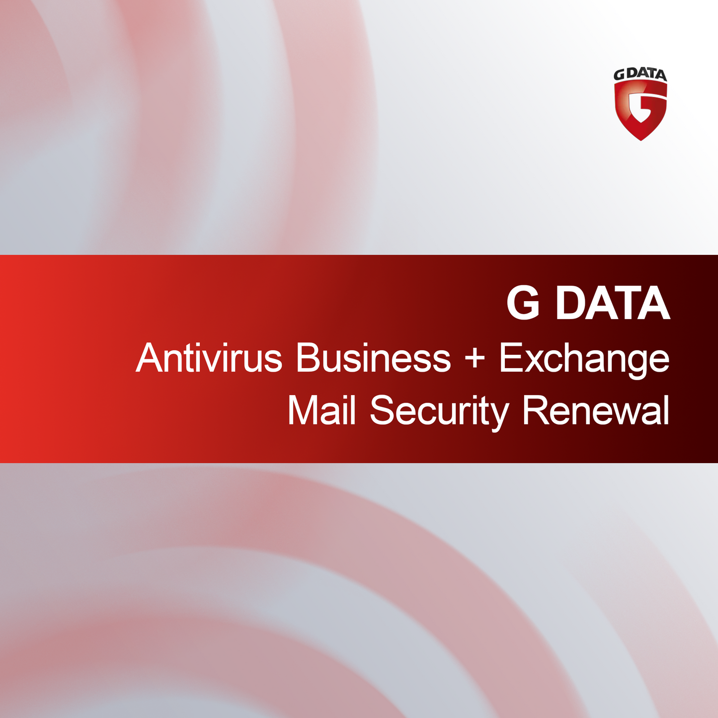 G DATA Antivirus Business + Exchange Mail Security Förnyelse