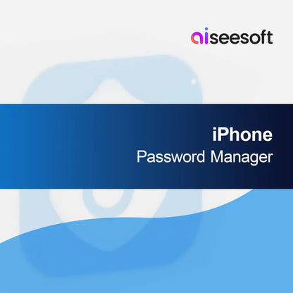 iPhone Lösenordshanterare