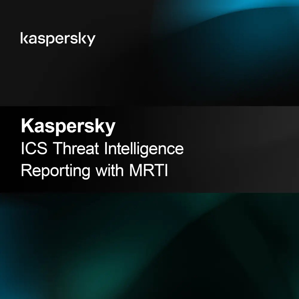 Kaspersky ICS Threat Intelligence-rapportering med MRTI