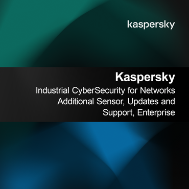 Kaspersky Industrial CyberSecurity för nätverk Ytterligare sensor, uppdateringar och support, Enterprise