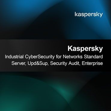 Kaspersky Industrial CyberSecurity för nätverk Standardserver, Uppdatering & Support, Säkerhetsgranskning, Företag