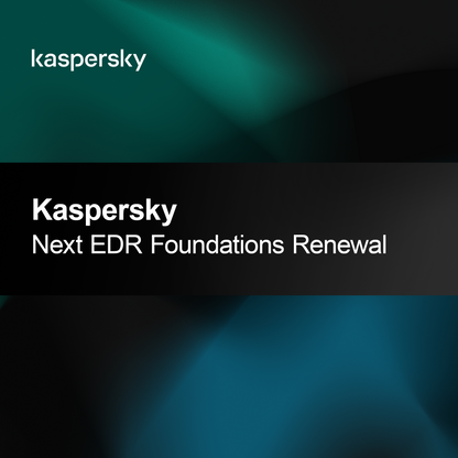 Kaspersky Next EDR Foundations Förnyelse