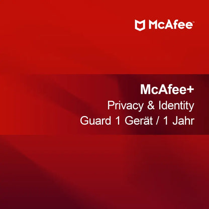 McAfee Integritetsskydd & Identitetsskydd