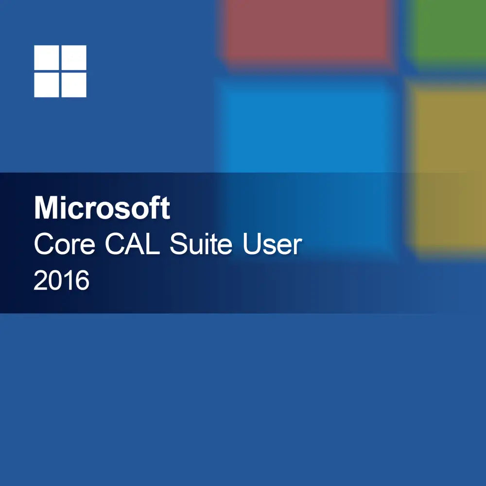 Microsoft Core CAL Suite Användare 2016