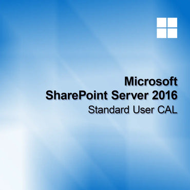 Microsoft SharePoint Server 2016 Standardanvändar CAL