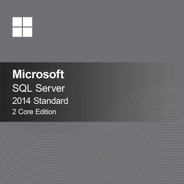 Microsoft SQL Server 2014 Standard - 2 Core Edition