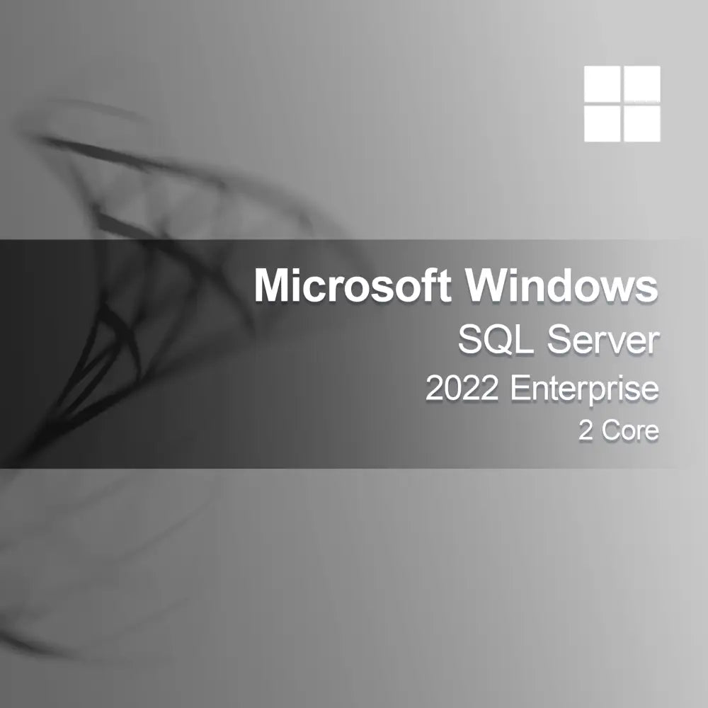 Microsoft SQL Server 2022 Enterprise 2 kärnor