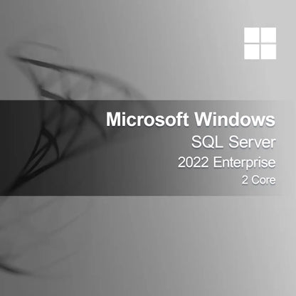 Microsoft SQL Server 2022 Enterprise 2 kärnor