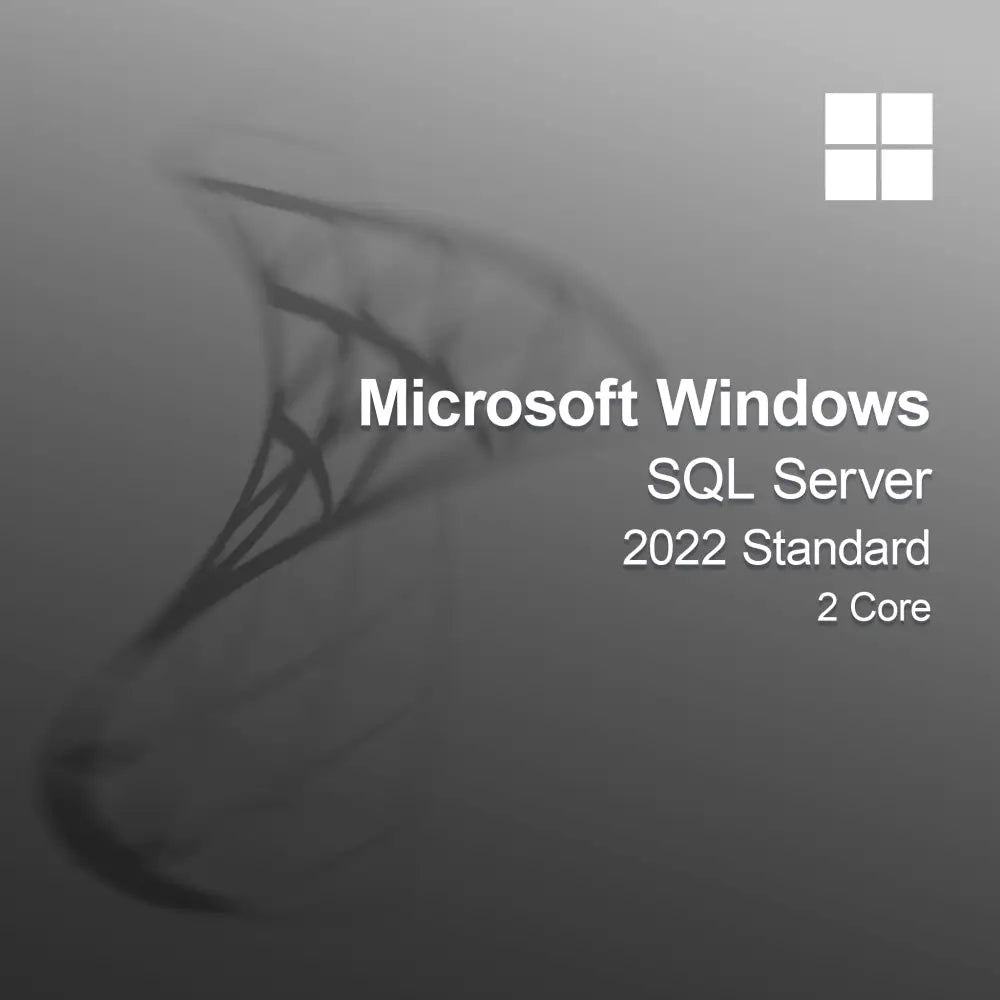 Microsoft SQL Server 2022 Standard 2 kärnor