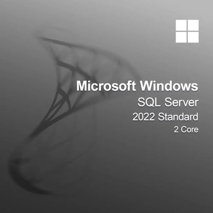 Microsoft SQL Server 2022 Standard 2 kärnor