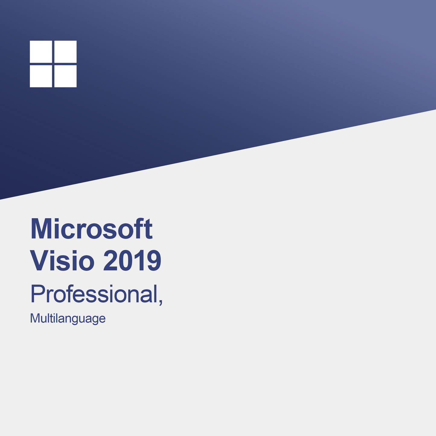 Microsoft Visio 2019 Professional, flerspråkig