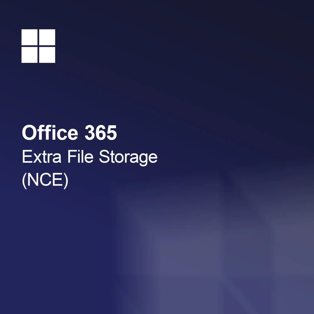 Office 365 Extra fillagring (NCE)