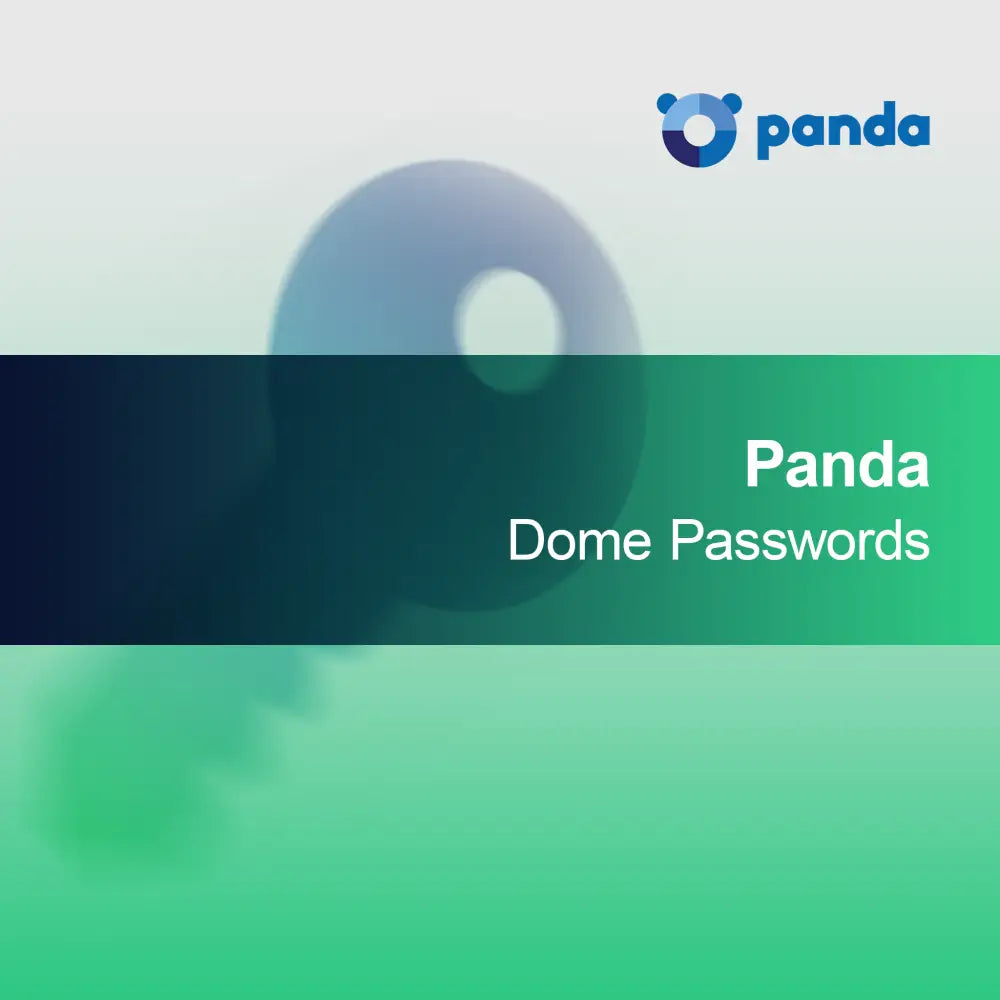 Panda Dome Lösenord