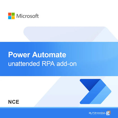 Power Automate obevakad RPA-tillägg (NCE)