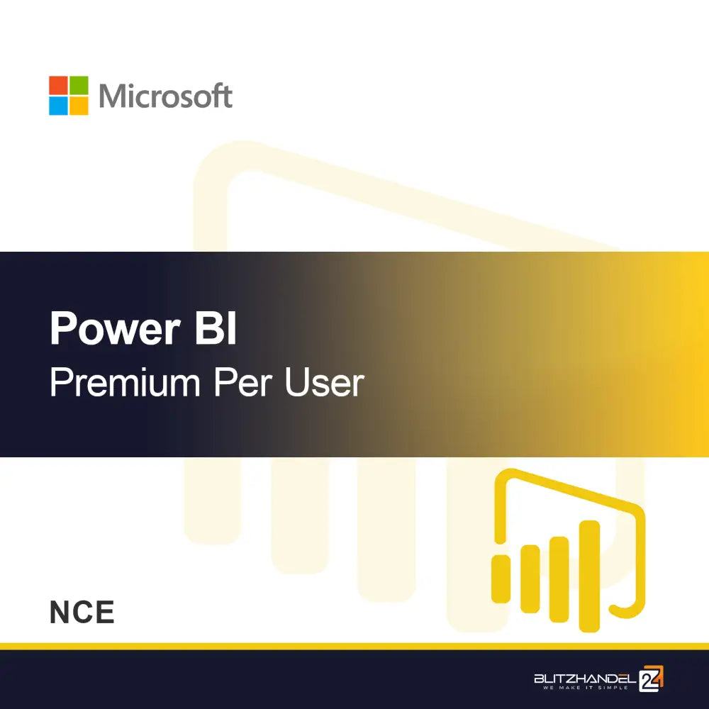 Power BI Premium Per User (NCE)