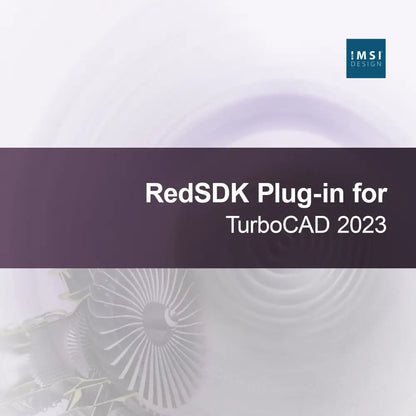 RedSDK-plugin för TurboCAD 2023