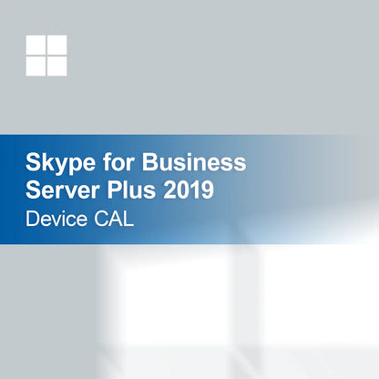 Skype för Business Server Plus 2019 Enhets-CAL