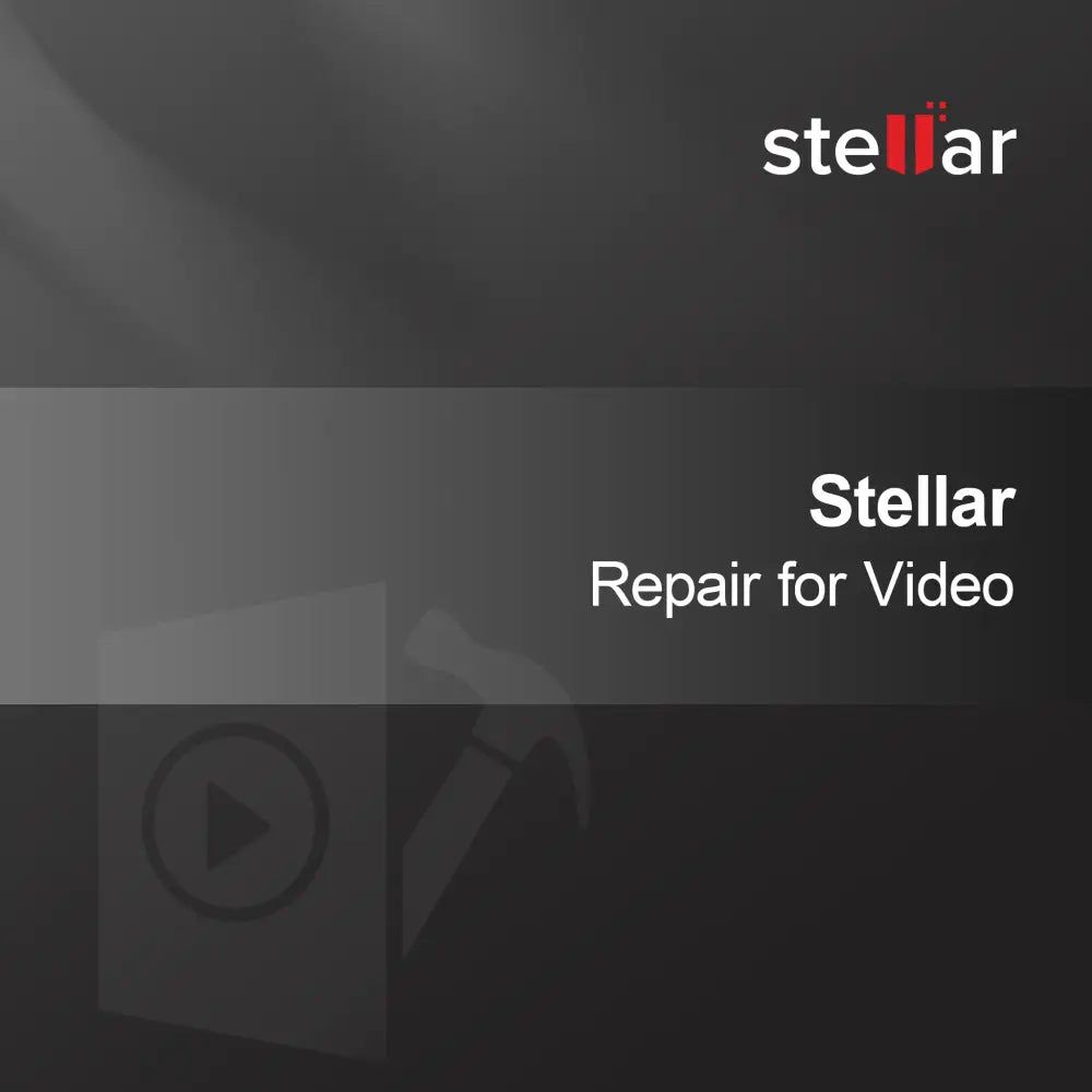 Stellar Repair för Video